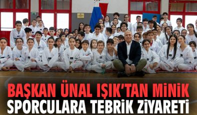 Gaziemir’de Taekwondo Kuşak Sınavı Coşkusu!