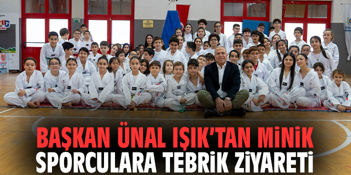 Gaziemir’de Taekwondo Kuşak Sınavı Coşkusu!