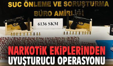 Buca’da Uyuşturucu Operasyonunda 5 Şüpheli Yakalandı!