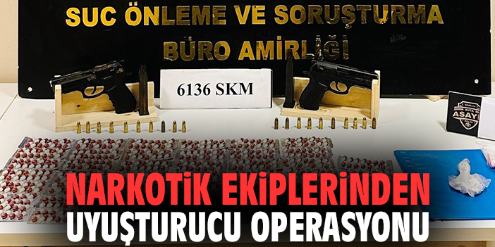 Buca’da Uyuşturucu Operasyonunda 5 Şüpheli Yakalandı!