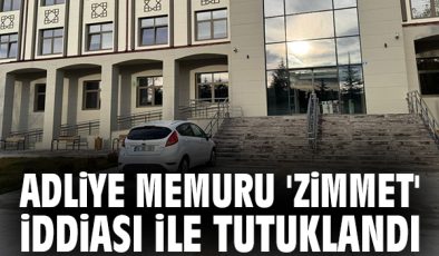 Adliyede 6,5 Milyon TL İhaleyi Zimmetine Geçirdi!