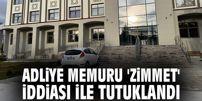 Adliyede 6,5 Milyon TL İhaleyi Zimmetine Geçirdi!