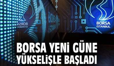 BIST 100 Güne Yüzde 0,19’la Başladı!