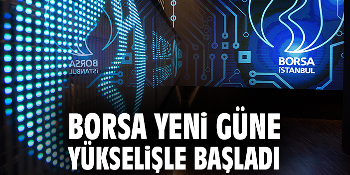 BIST 100 Güne Yüzde 0,19’la Başladı!
