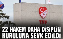 Birçok Hakem Bahis Yüzünden PFDK’ya Sevk Edildi