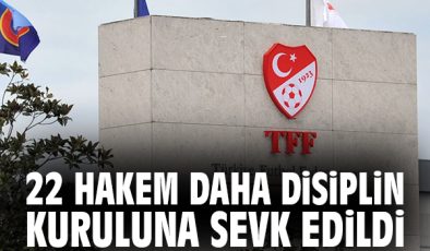 Birçok Hakem Bahis Yüzünden PFDK’ya Sevk Edildi