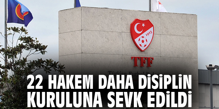 Birçok Hakem Bahis Yüzünden PFDK’ya Sevk Edildi