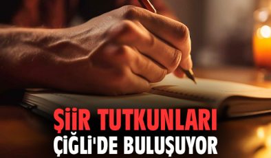 Çiğli’de Şiir ve Edebiyat Şöleni Heyecanı!