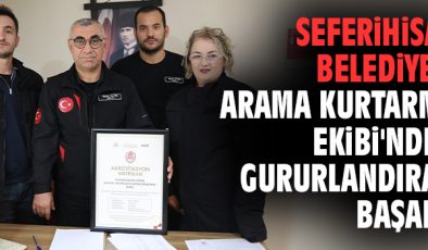 Seferihisar, AFAD Akreditasyonuyla Güçlendi!