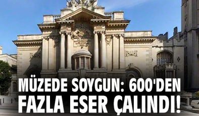 Bristol Müzesi’nden 600 Kültürel Eser Çalındı!