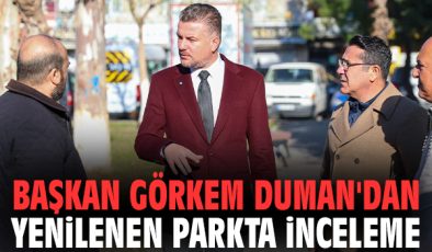 Buca’da Park Yenilemesi, Vatandaşla Buluştu!