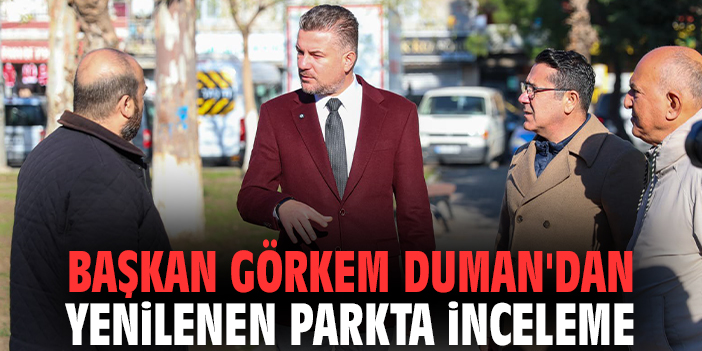 Buca’da Park Yenilemesi, Vatandaşla Buluştu!