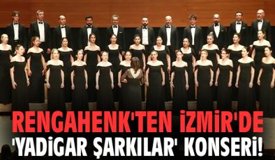 İzmir’de Unutulmaz Türk Müziği Konseri!