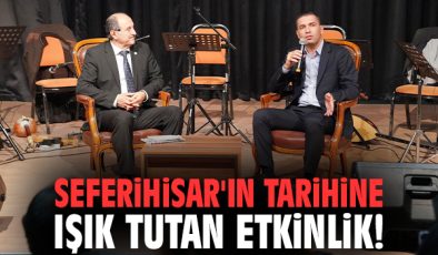 Seferihisar’ın Kültürel Mirası Kitapla Yaşatılıyor!