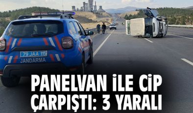 Kilis-Hatay Karayolunda Feci Kaza: 3 Yaralı!