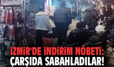 Kozmetik İndiriminde Uzun Kuyruk Şaşkınlık Yarattı!