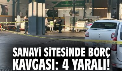 Kayapınar’da Alacak-Vercek Kavgası: 4 Yaralı