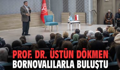 Bornova’da İletişim Sanatı Konferansı Coşkuyla Gerçekleşti
