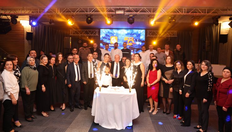 Güloğlu Plastik 50. Yılını Coşkuyla Kutladı!