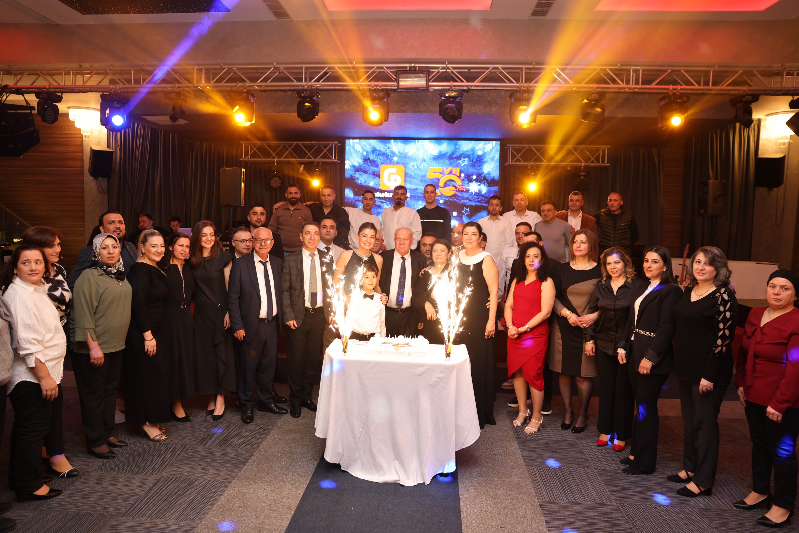 Güloğlu Plastik 50. Yılını Coşkuyla Kutladı!