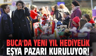 Buca’da El Emeği Pazarıyla Yeni Yıla Merhaba!