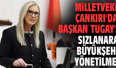 Ceyda Çankırı’dan İzmir Belediyesi’ne Sert Eleştiri!