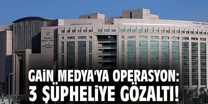 İstanbul’da Medya Şirketlerine Suç Operasyonu!