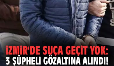 Karabağlar’da Silah ve Uyuşturucu Operasyonu