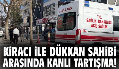 Karatay’da Bıçaklı Kavga: Dükkan Sahibi Yaralı!