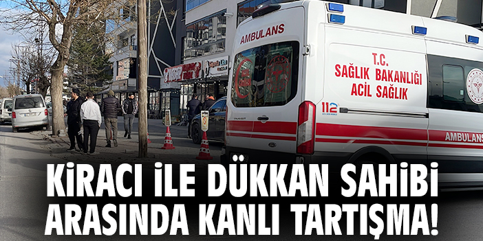 Karatay’da Bıçaklı Kavga: Dükkan Sahibi Yaralı!
