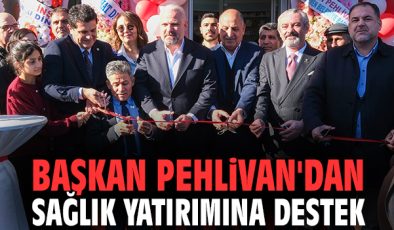 Menemen’de Yeni Eczane Vatandaşların Hizmetinde!