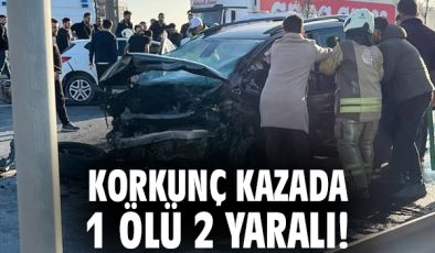 Başakşehir’de Feci Kaza: 1 Ölü, 3 Yaralı