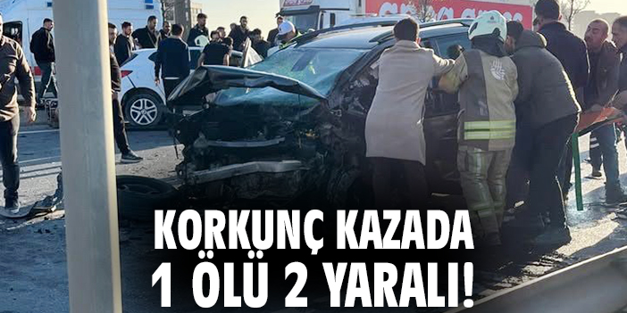 Başakşehir’de Feci Kaza: 1 Ölü, 3 Yaralı