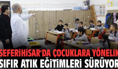 Seferihisar’da Sıfır Atık Bilinci Yaygınlaşıyor!