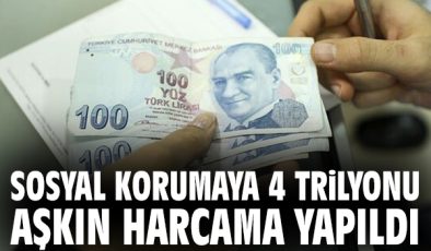 2024’te Sosyal Koruma Harcamaları %84,1 Arttı!