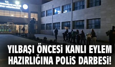 Yılbaşı Kutlamalarında DEAŞ Tehdidi: 9 Gözaltı!