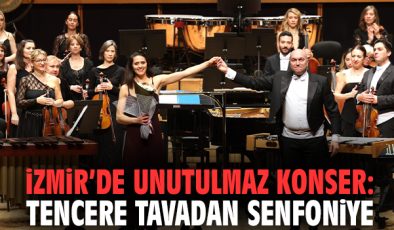 İzmir’de Perküsyon Şöleni: Vivi Vassileva Sahneye Çıktı!