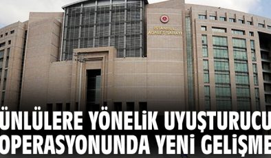 Ünlülere Uyuşturucu Soruşturmasında Yakalama Kararı
