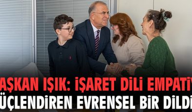 Gaziemir’de İşaret Dili Eğitimi ile Farkındalık