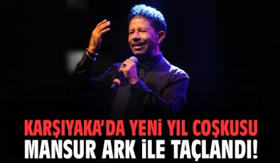 Karşıyaka’da Yeni Yıl Coşkusu: Mansur Ark Konseri!