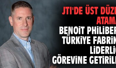 Benoit Philibert: JTI’de Zirveye Ulaşan Kariyer!