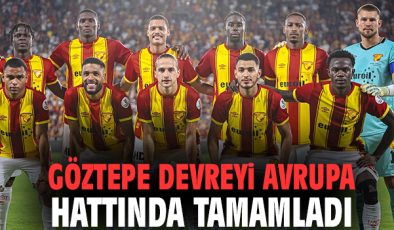 Göztepe’den Avrupa Hattına Çıkış Yılı!