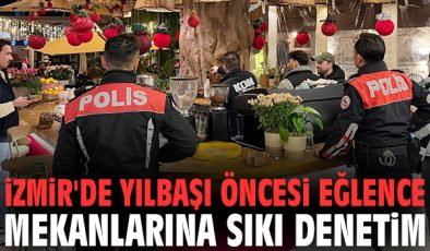 Çeşme’de Yılbaşı Denetimleri: Huzur ve Güven!