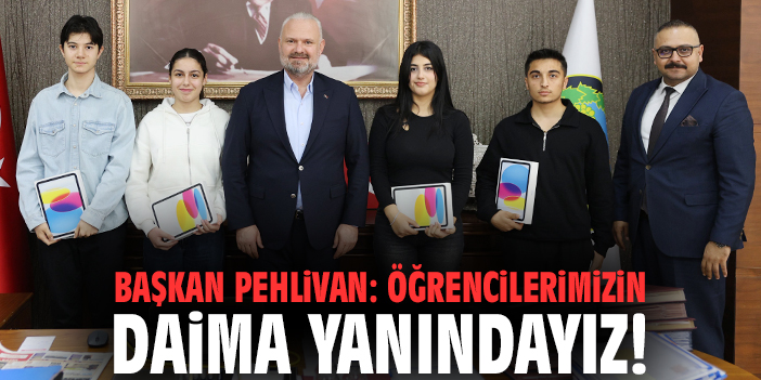 Menemen’den Sınav Şampiyonlarına Büyük Destek!