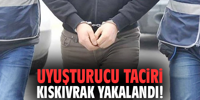 Bergama’da Uyuşturucu Ticareti Operasyonu!