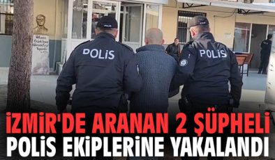 Basmane’de Uyuşturucu ve Cinsel İstismar Zanlıları Yakalandı