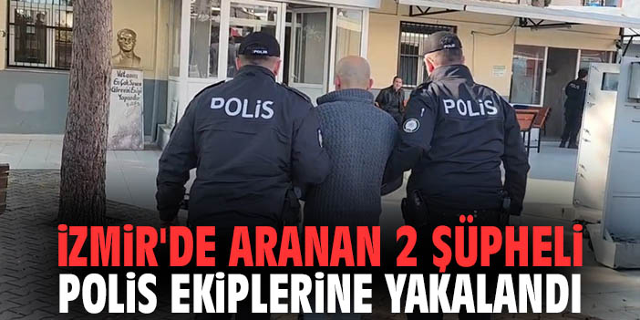 Basmane’de Uyuşturucu ve Cinsel İstismar Zanlıları Yakalandı
