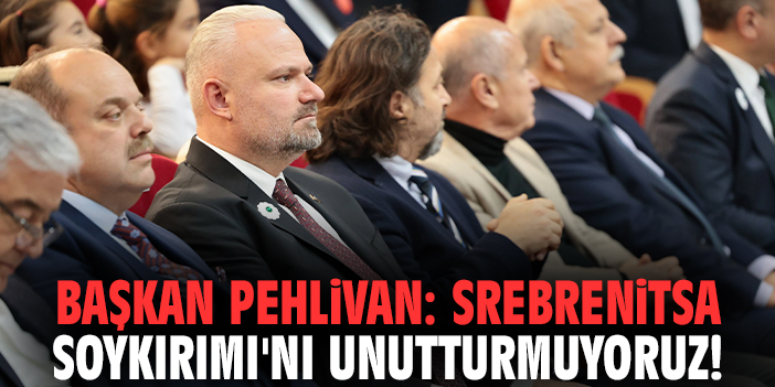 Balkanlarda Soykırım ve Liderlik Mirası Paneli