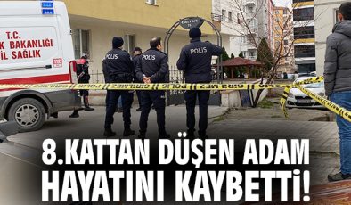 Ulukavak’ta 8. Kattan Düşen Adam Hayatını Kaybetti