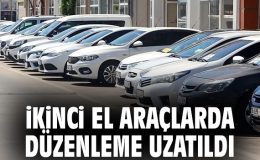 İkinci El Araç Ticareti İçin Yeni Düzenleme!
